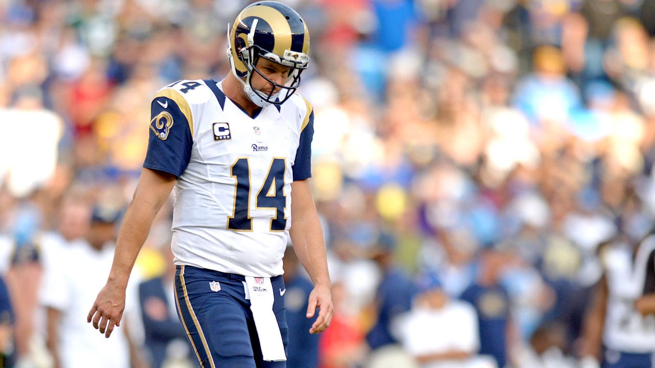 Rams reeling from rally-killing interception
